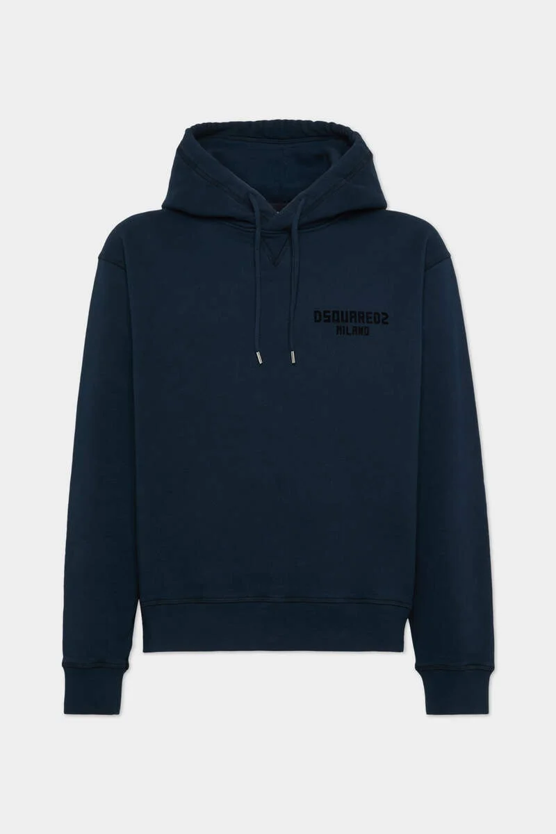 JUST RIGHT FIT DSQUARED2 MILANO HOODIE - 1