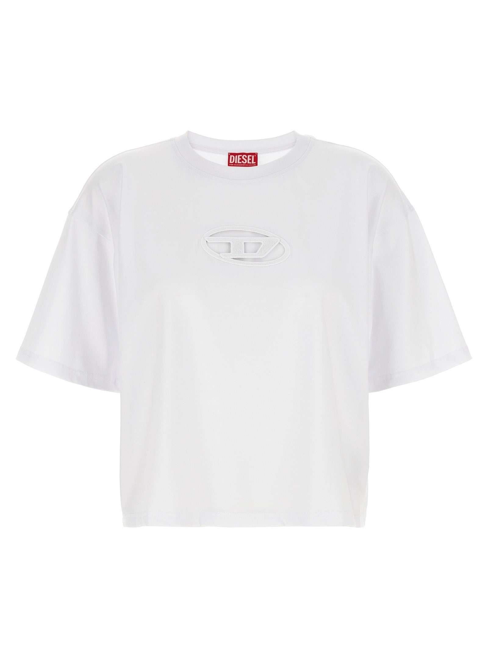 T-Buxt-Crop-Od T-Shirt White - 1