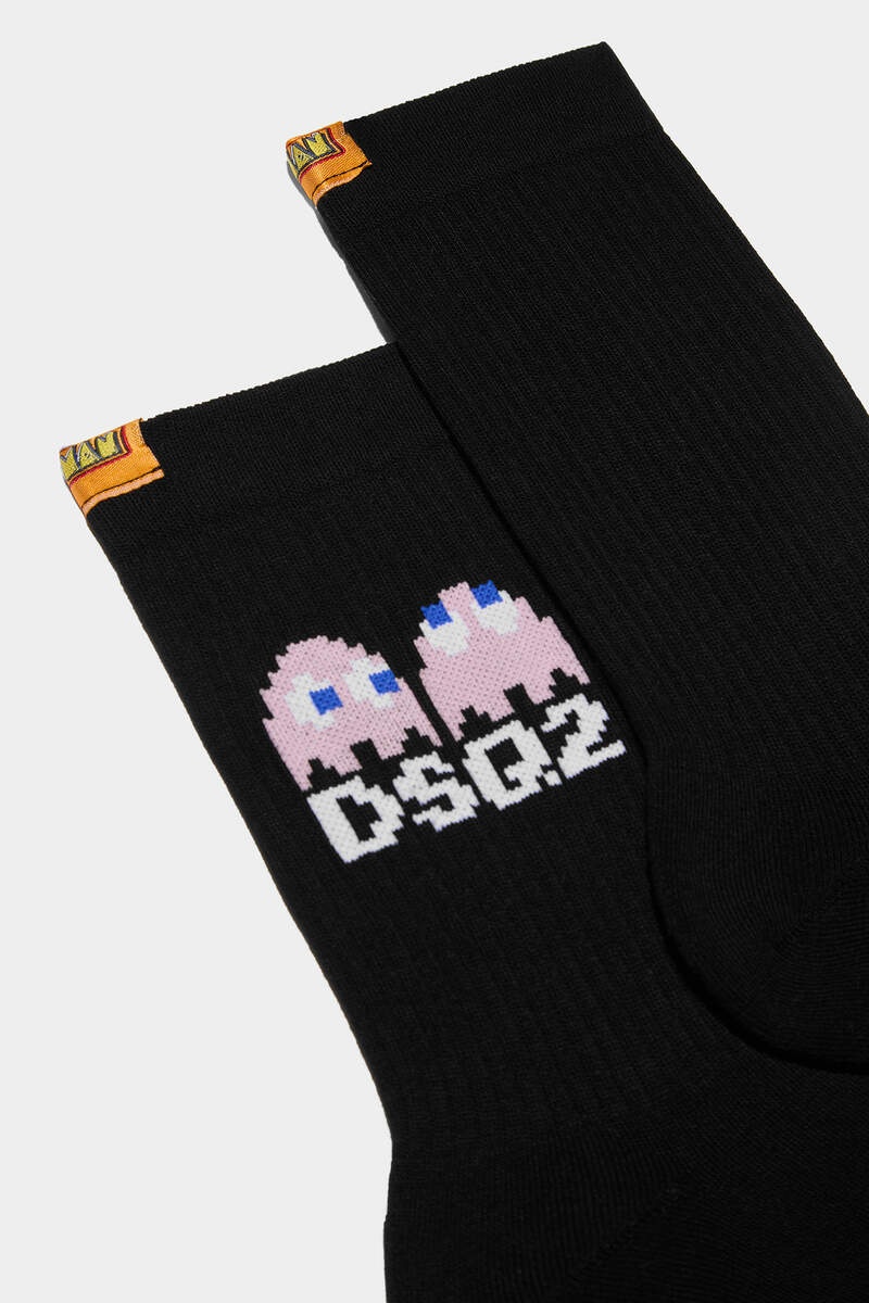 PAC-MAN MID-CREW SOCKS - 4