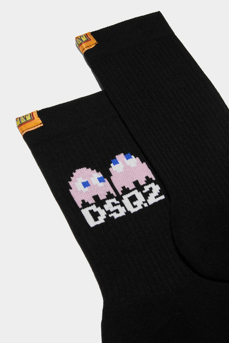 PAC-MAN SOCKS 4