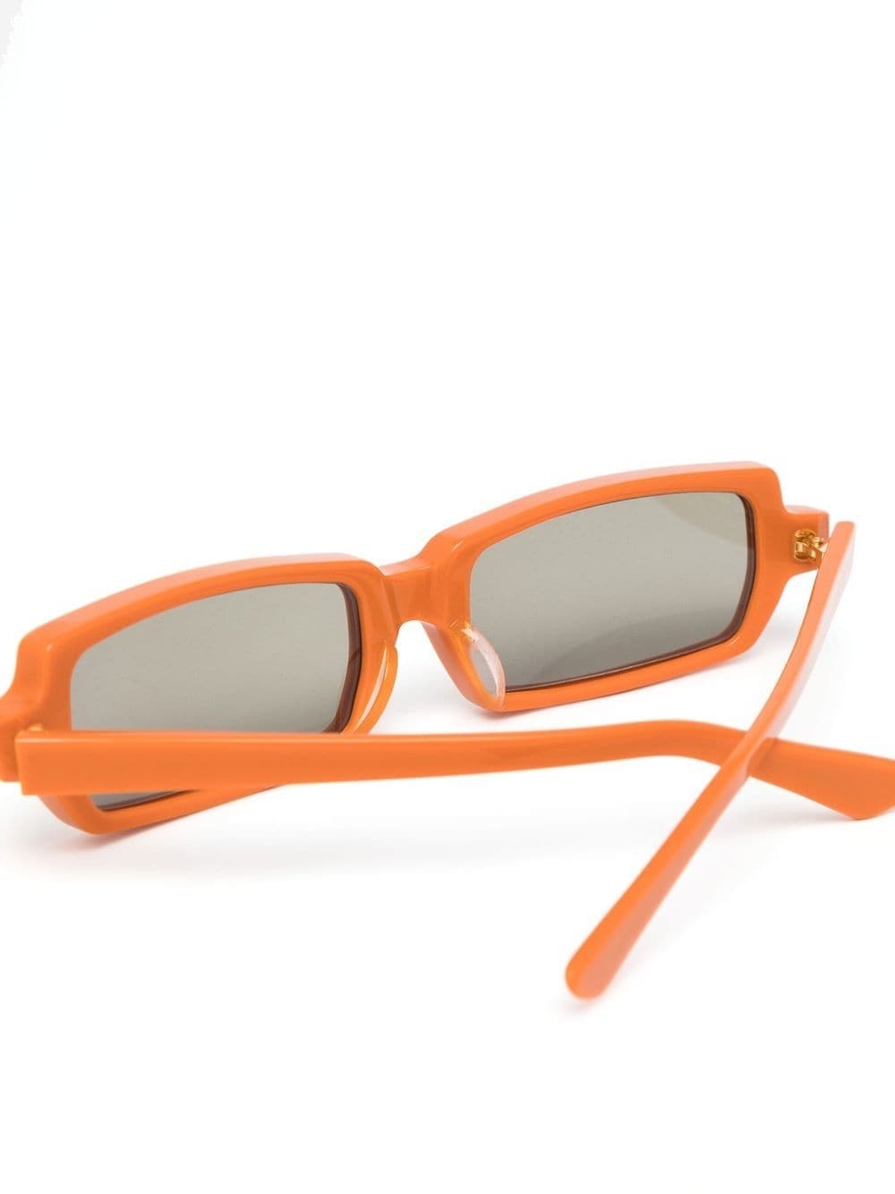 RECTANGLE-FRAME TINTED SUNGLASSES - 3