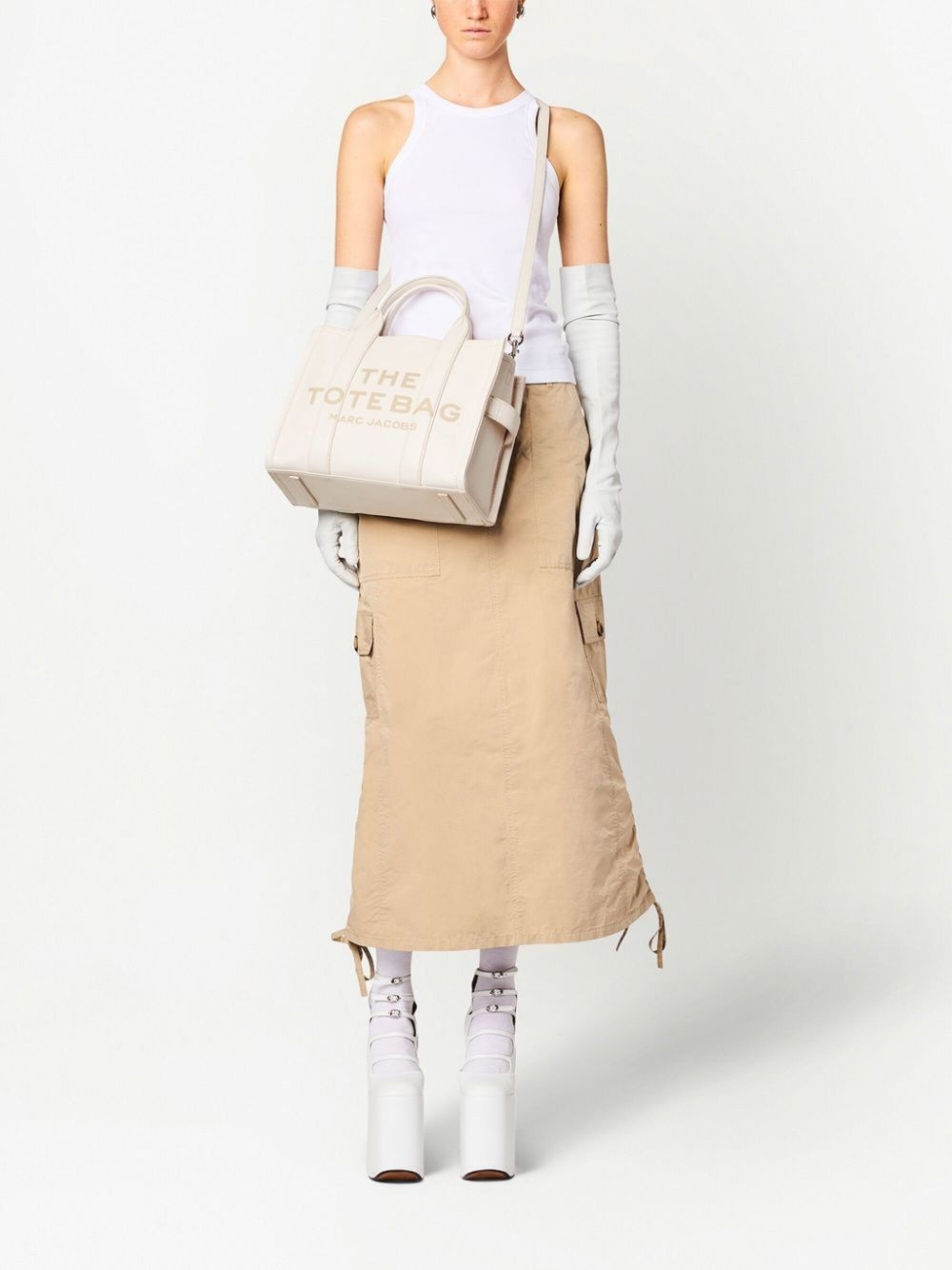 The Leather Medium Tote Bag - 2