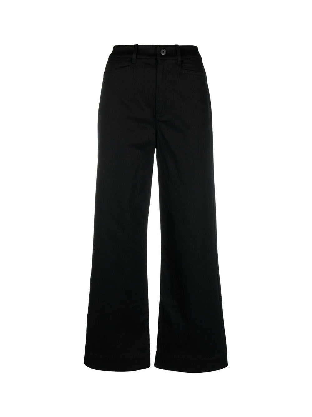 Culotte Pants In Cotton Twill - 1