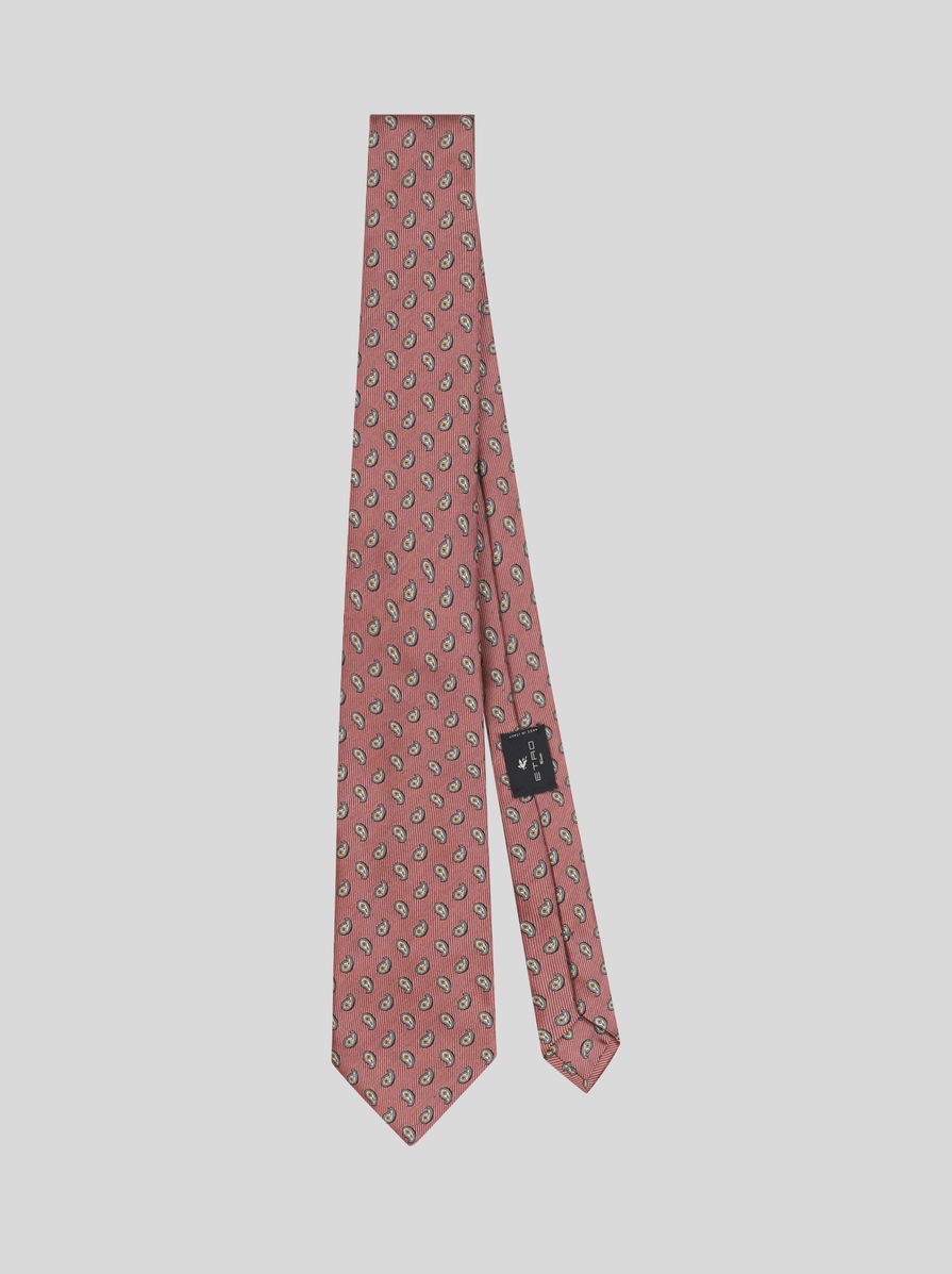 MICRO PAISLEY TIE - 1