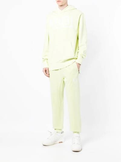 Ksubi drawstring-waist cotton track trousers outlook