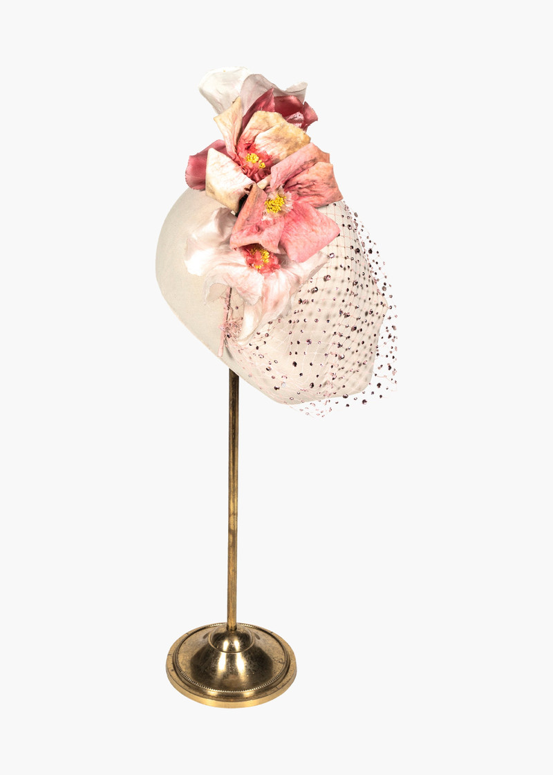 Jennifer Behr x New York Vintage Effie Voilette 6