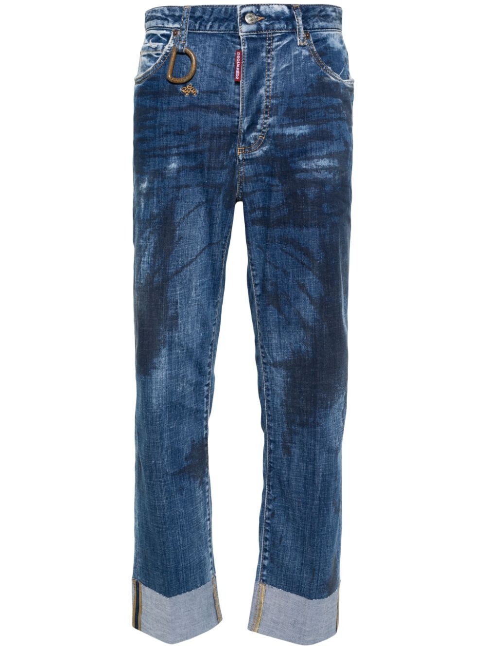 Boston straight-leg jeans - 1