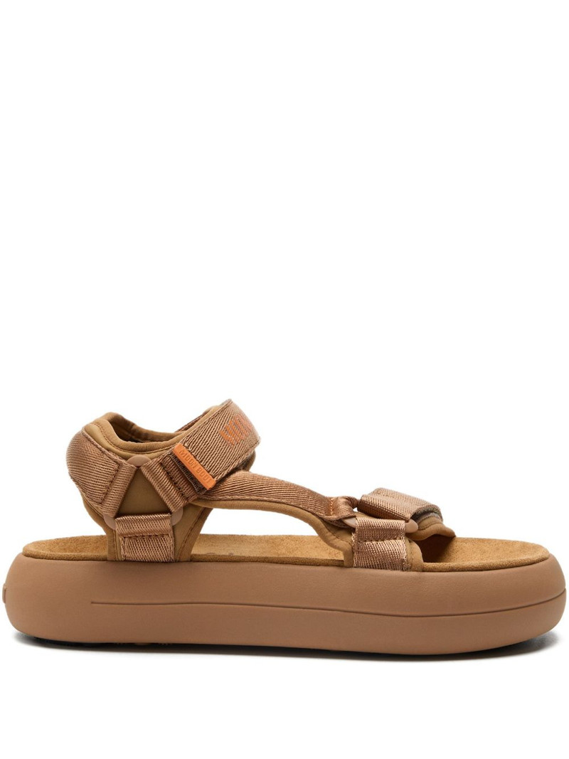 platform strap sandals 1