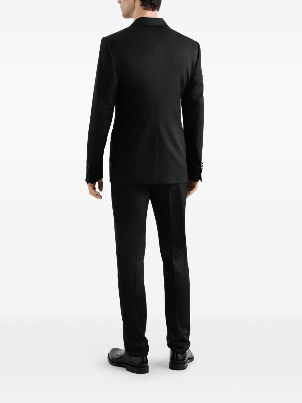 double-breasted three-piece suit - 3