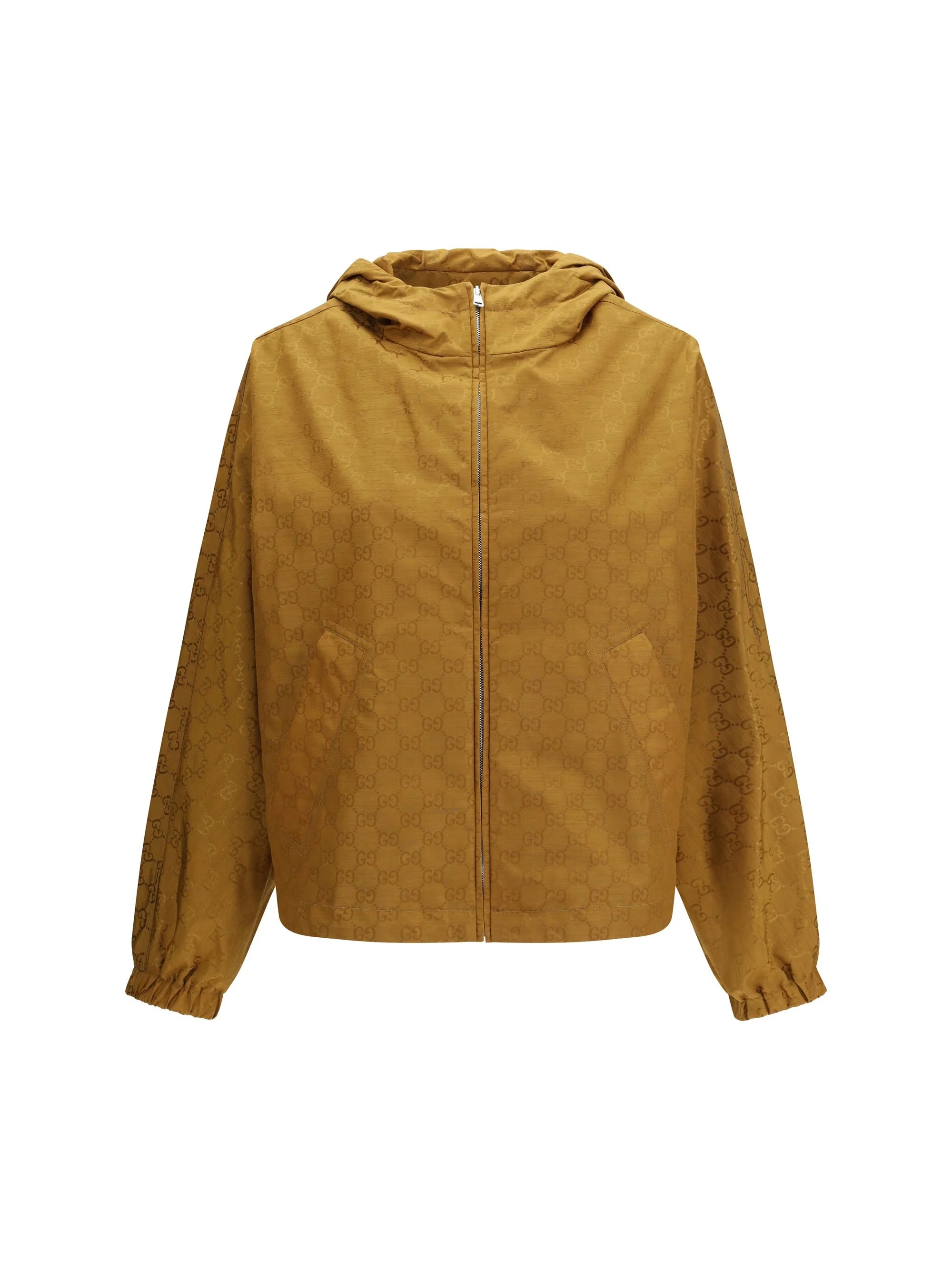 Gucci Women Bomber Slub Gg Nylon - 1