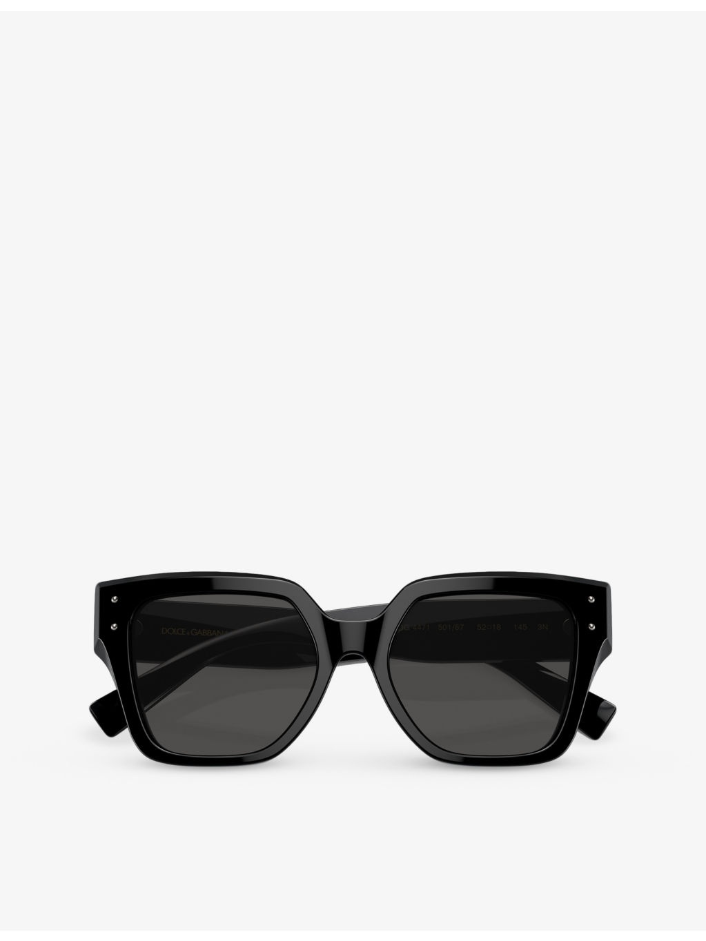 DG4471 square-frame acetate sunglasses - 5
