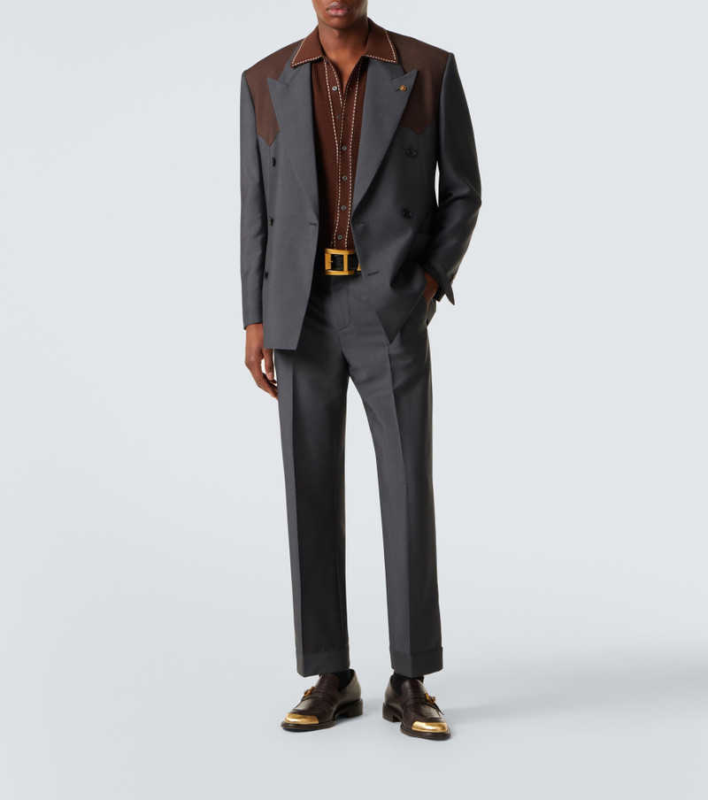 VERSACE Cotton polo shirt outlook