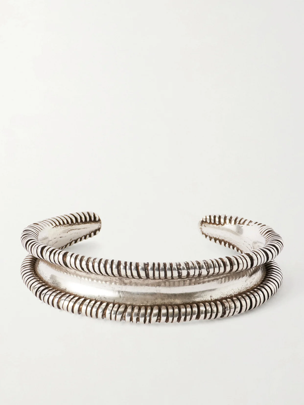 Byrne Silver-tone Bracelet - 1