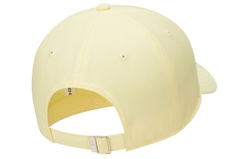 Jordan Air Jordan Jumpman 6 Panel Heritage86 Washed Cap 'Lemon Chiffon' DC3673-706 outlook