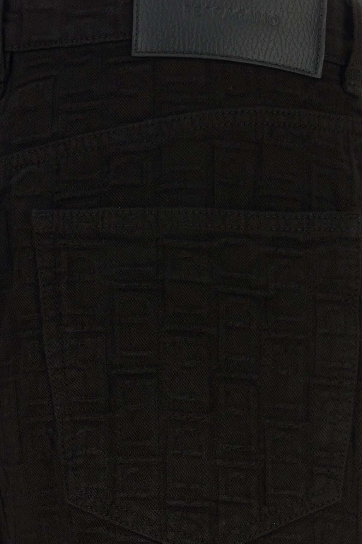 Black cotton pant - 3