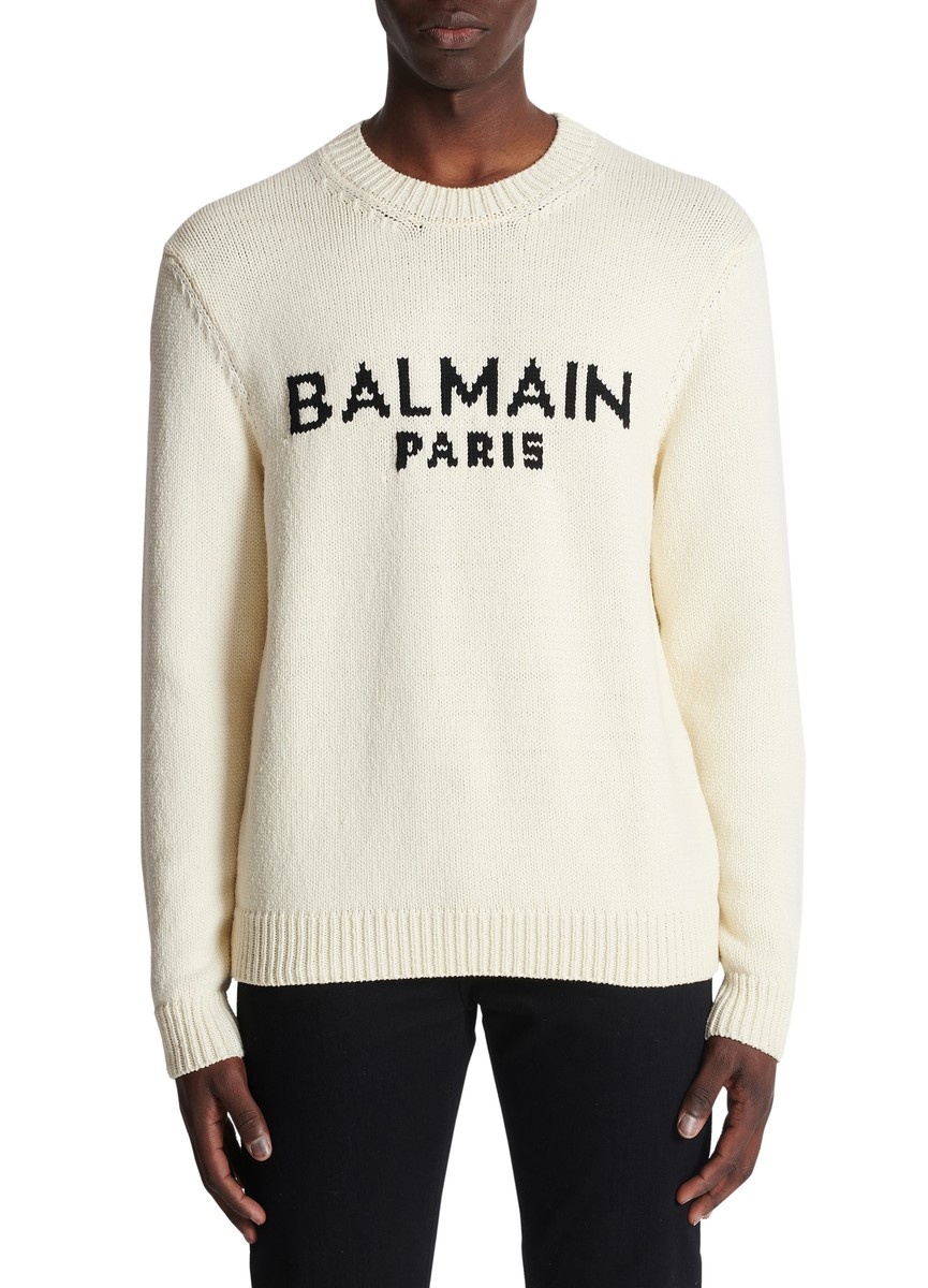 Balmain Merino Knit Jumper - 2