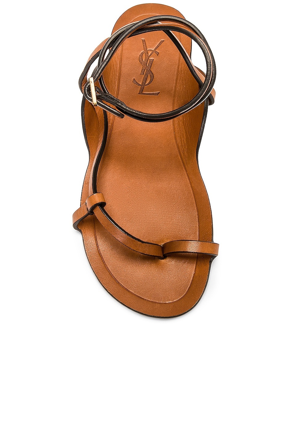 Ankle Strap Flat Sandal - 4
