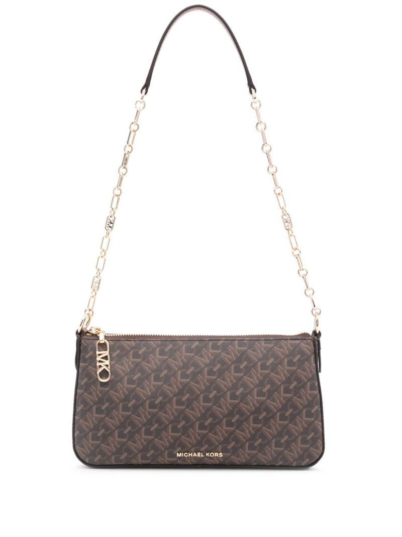 medium Empire logo-lettering shoulder bag 1