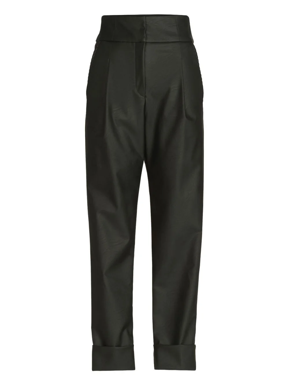 Moad cuffed-hem trousers - 1