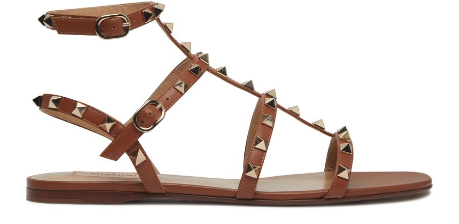 Rockstud sandals - 1