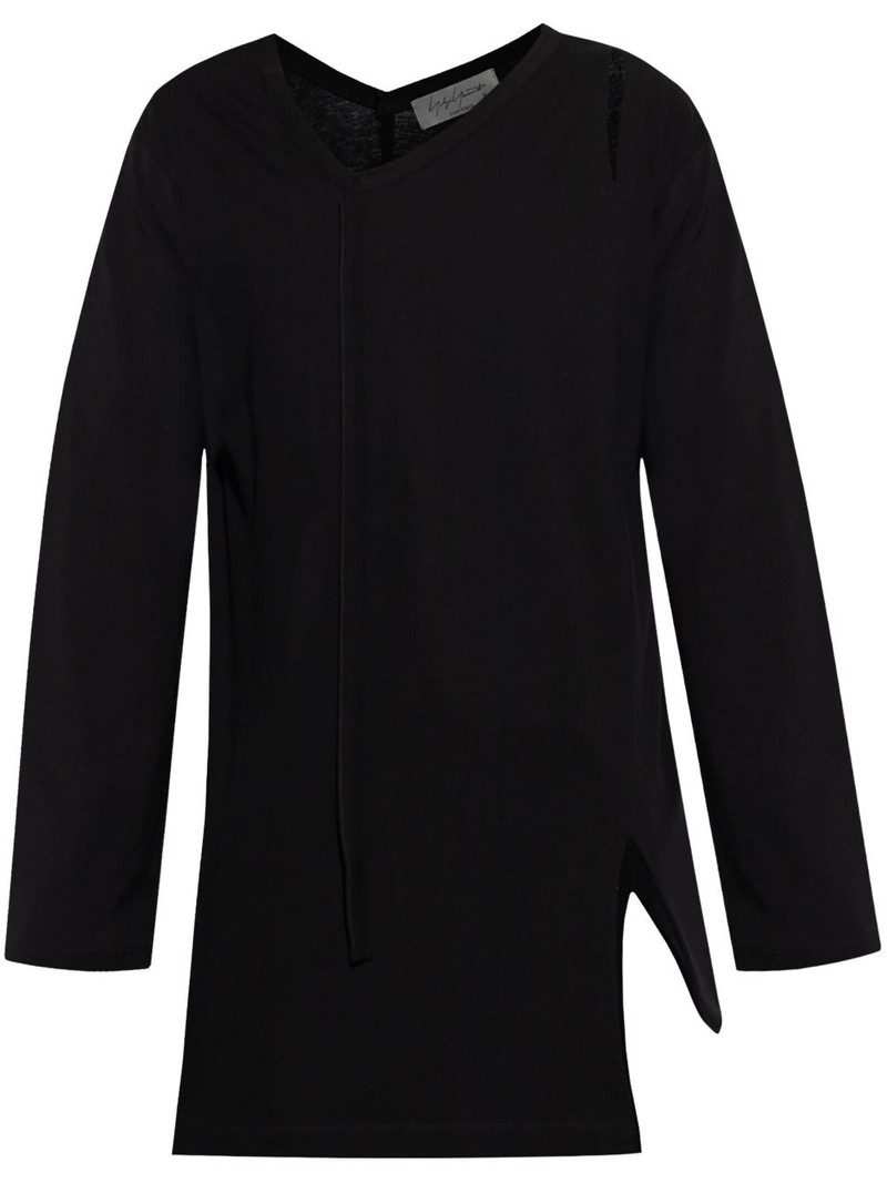 asymmetric t-shirt 1