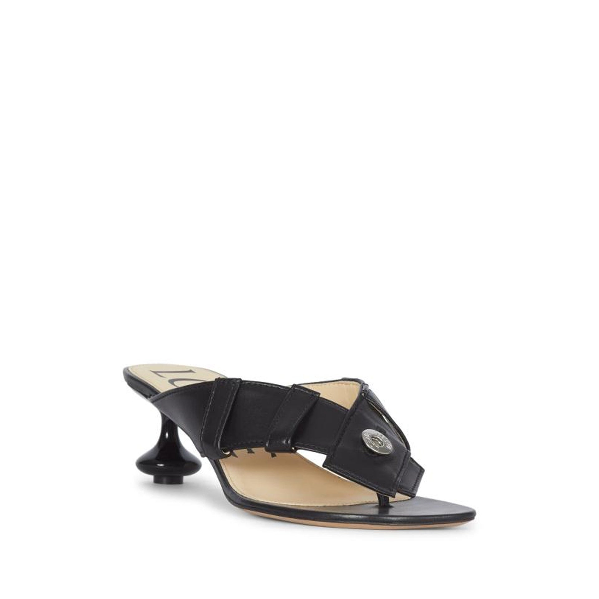 Loewe Toy Panta 45Mm Leather Sandals Women - 2