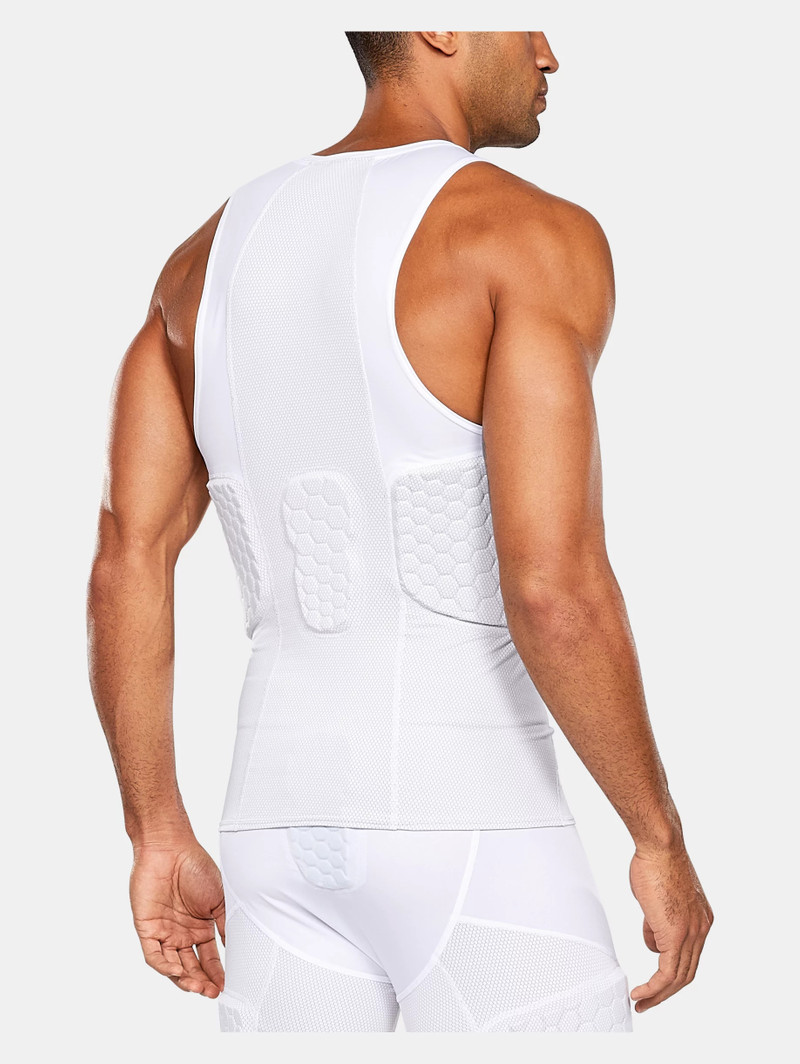 Under Armour Men's UA Gameday Armour 3-Pad Basketball Tank outlook
