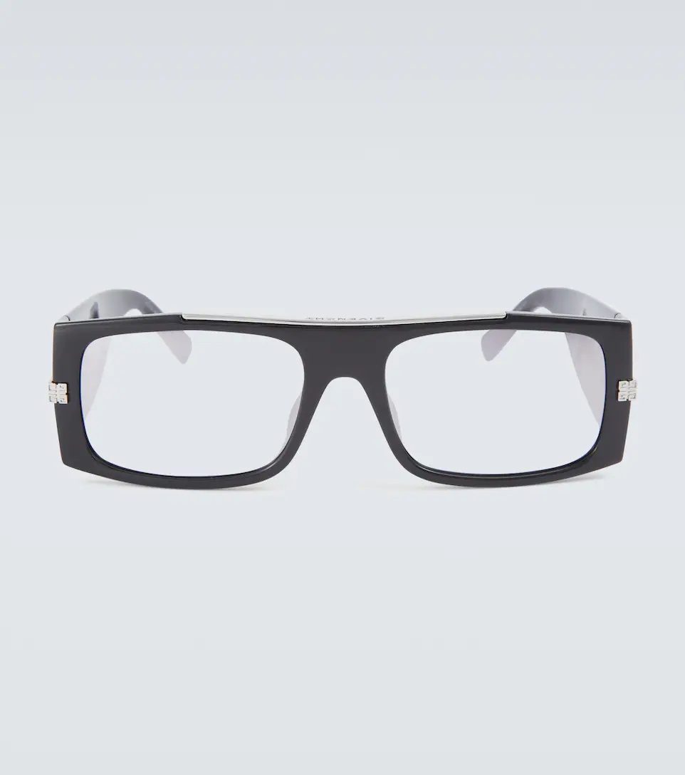 4G rectangular glasses - 1