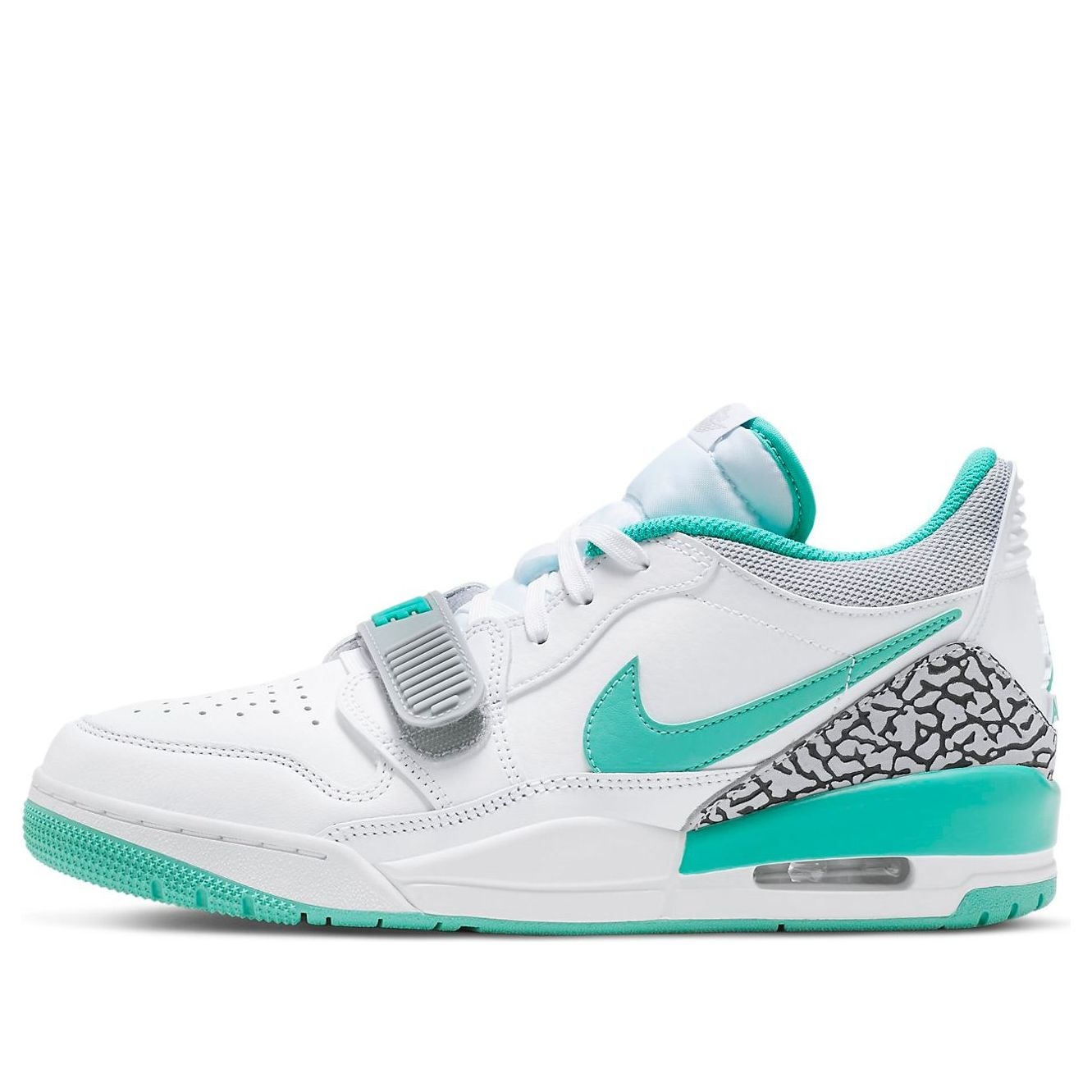 Air Jordan Legacy 312 Low 'White Washed Teal' CD7069-130 - 1