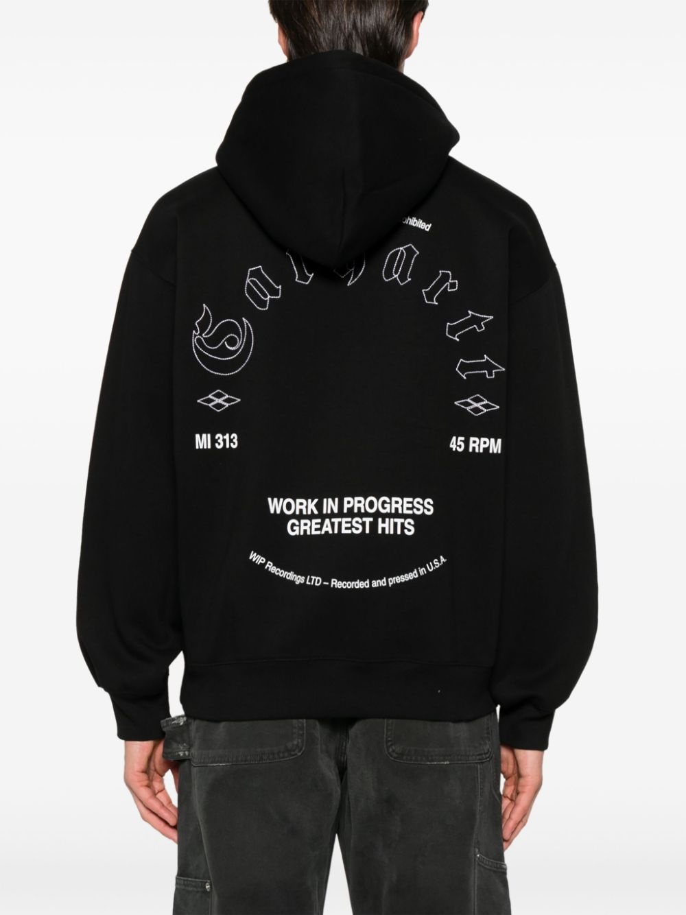 Carhartt Greatest Hits hoodie | REVERSIBLE