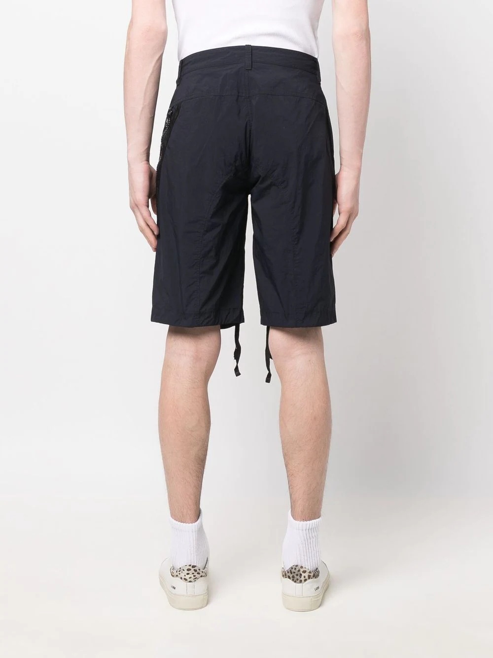 knee length cargo shorts - 4