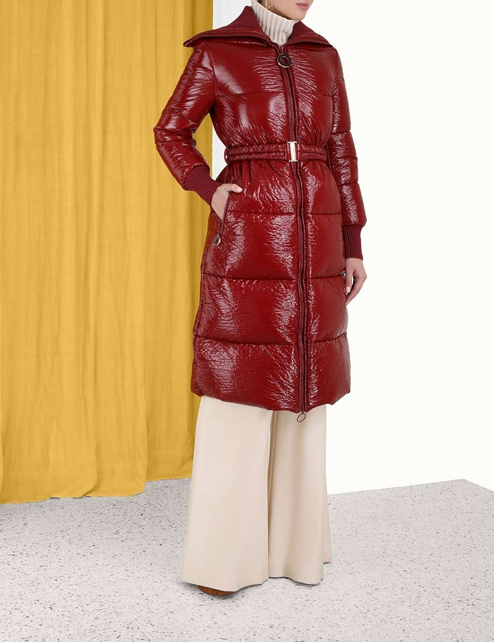 KALEIDOSCOPE DOWN COAT - 3