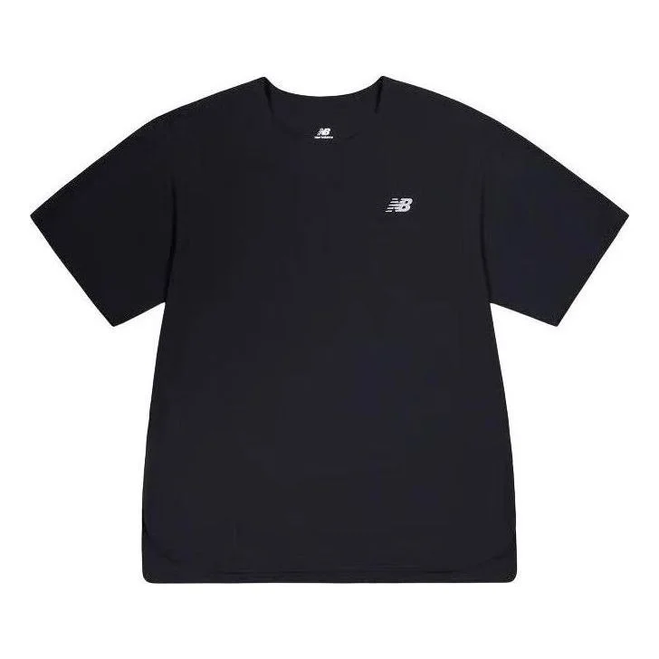 New Balance Blacktoe Logo T-Shirt 'Black' NEE25061-BK - 1