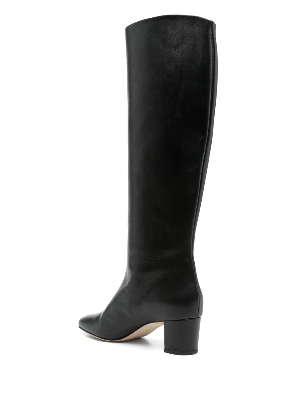50mm leather knee-high boots - 3