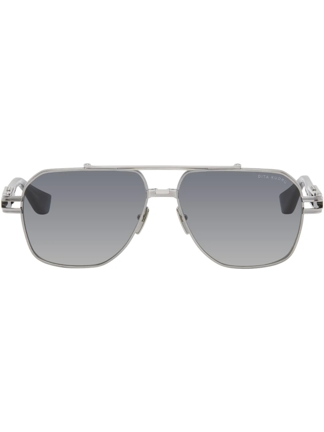 Gunmetal & Blue KUDRU Sunglasses - 1