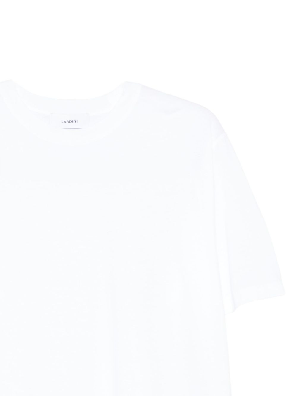 short-sleeve cotton T-shirt - 3