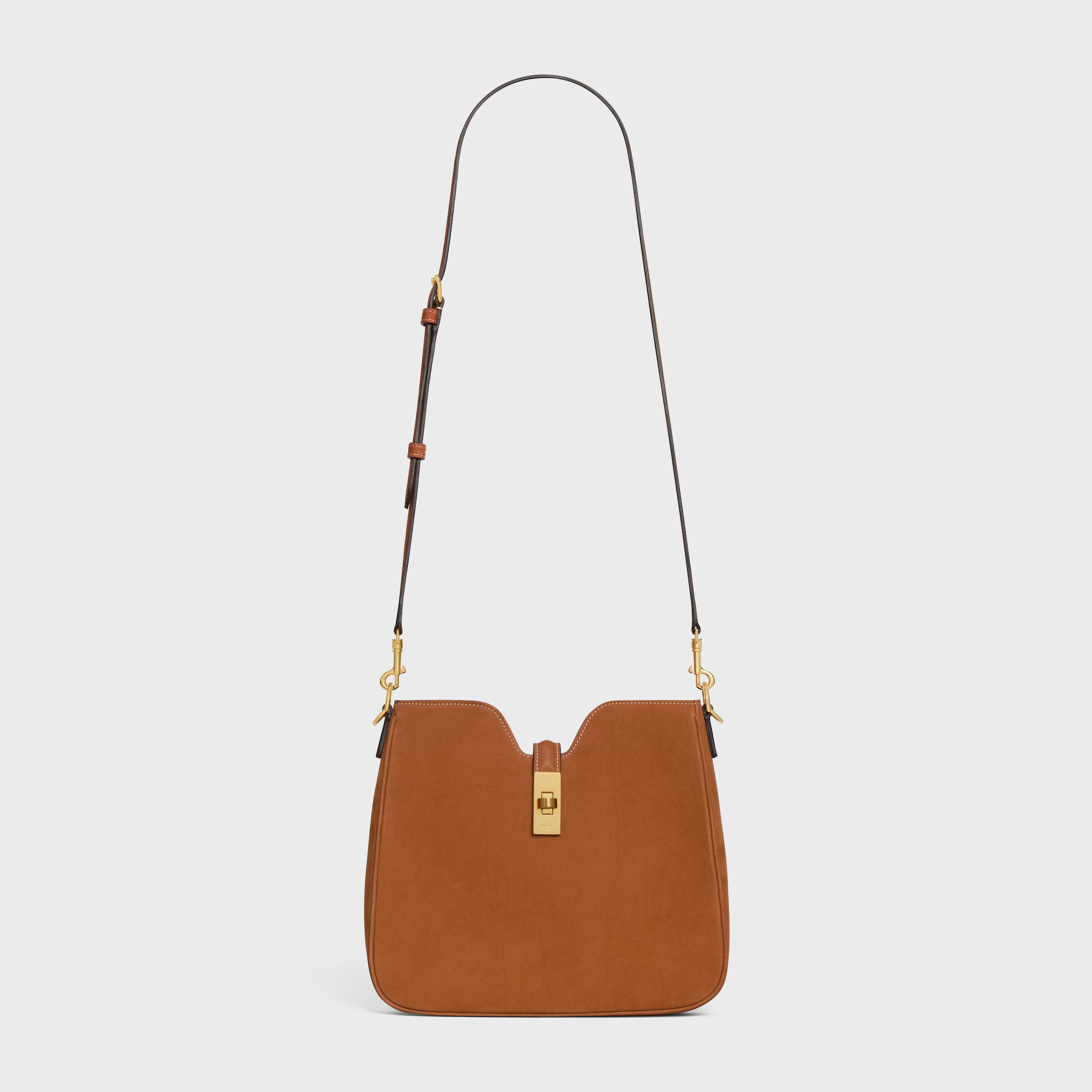 SMALL CAMILLE 16 SOFT BAG IN NUBUCK CALFSKIN - 4
