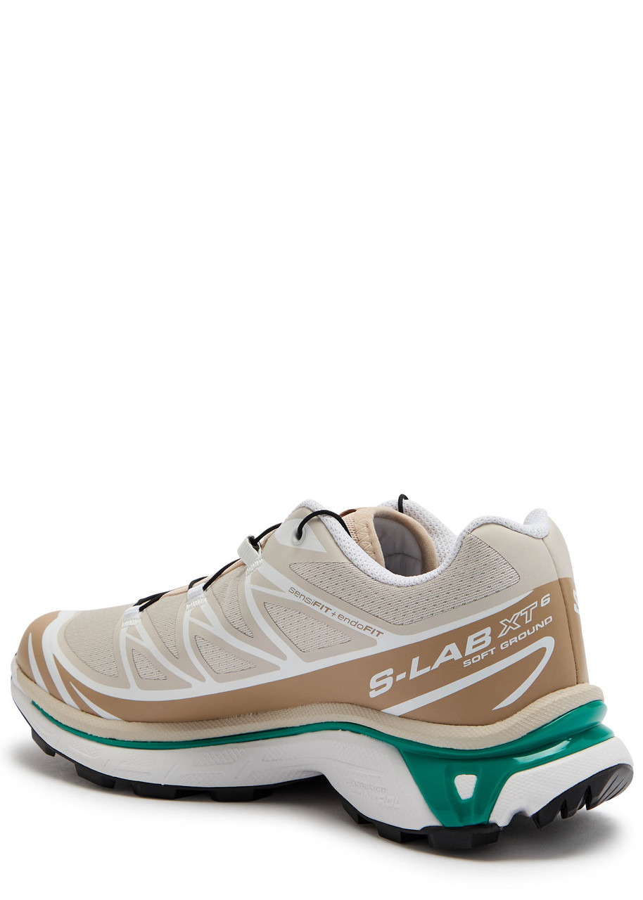 Salomon XT-6 Panelled Mesh Sneakers - 2