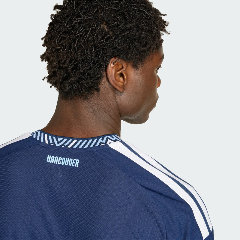 Vancouver Whitecaps FC 26/27 Away Authentic Jersey 7