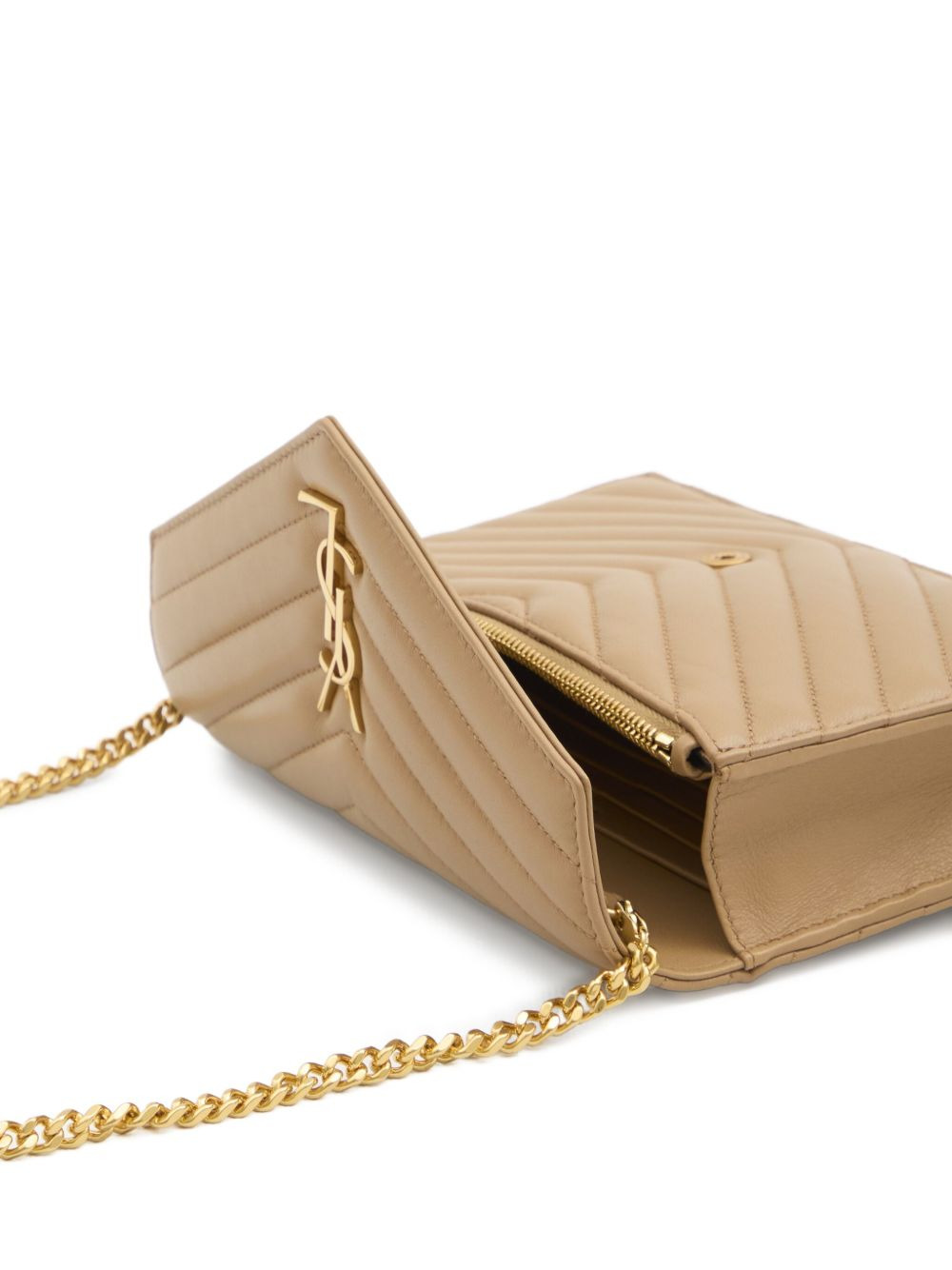 mini Cassandre Envelope clutch bag - 4