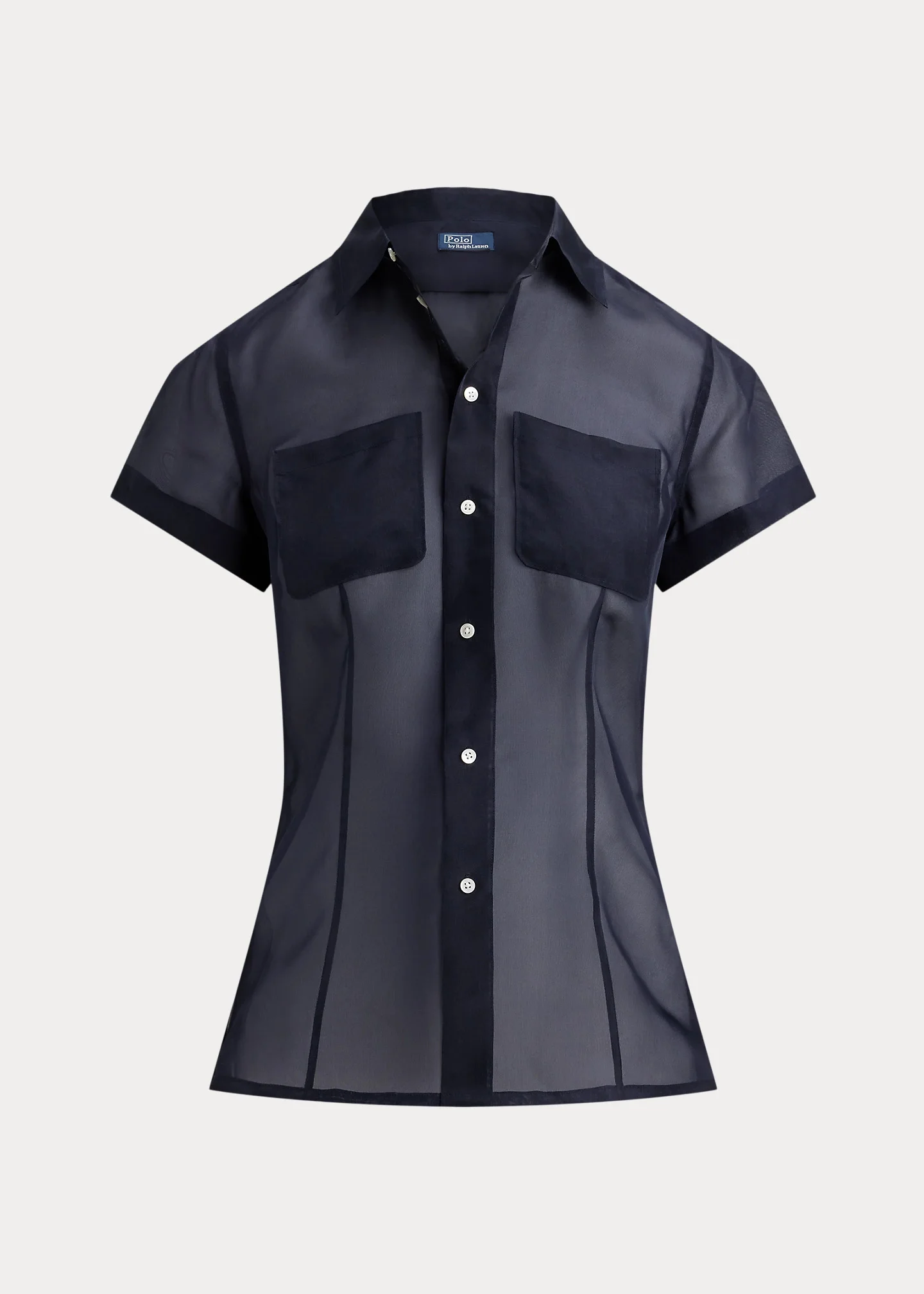 Silk Organza Shirt - 1