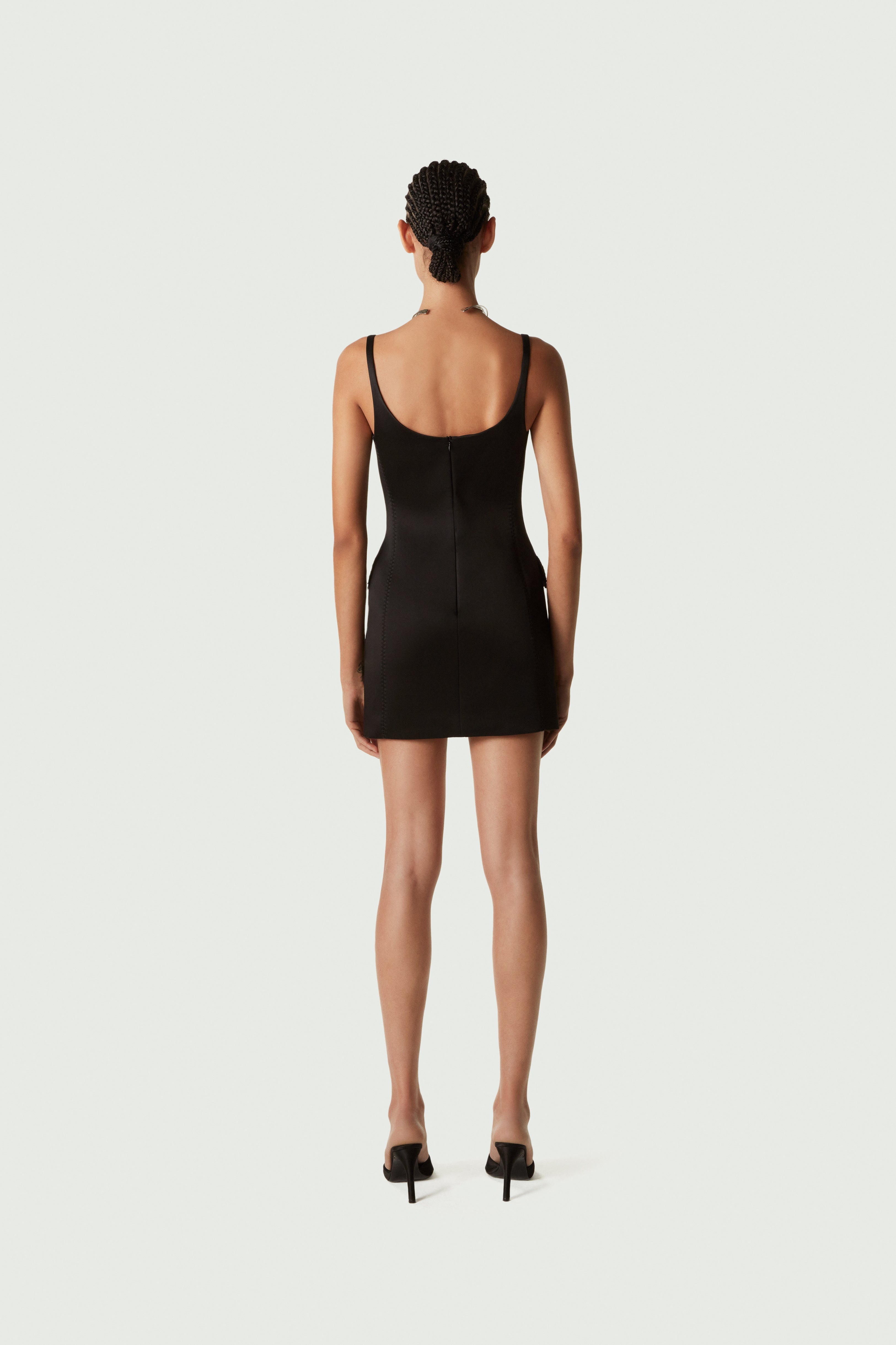 Cup Strap Dress - 4