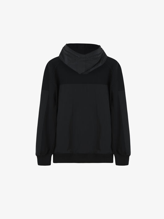 GIVENCHY BI-MATERIAL  HOODIE - 3