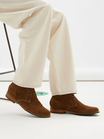 Grenson Chester suede desert boots outlook