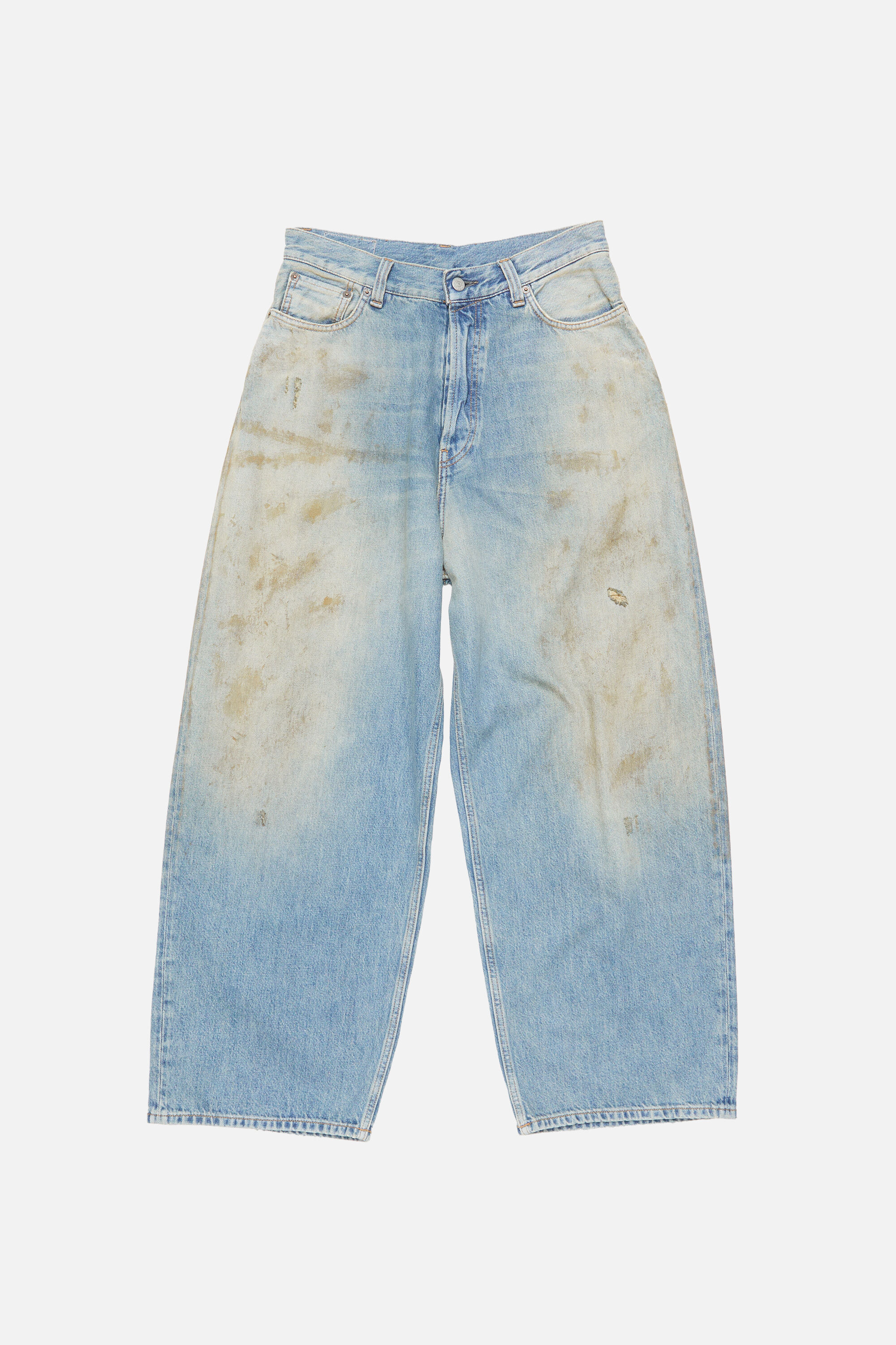 Super baggy fit jeans - 2023 - Mid Blue - 7