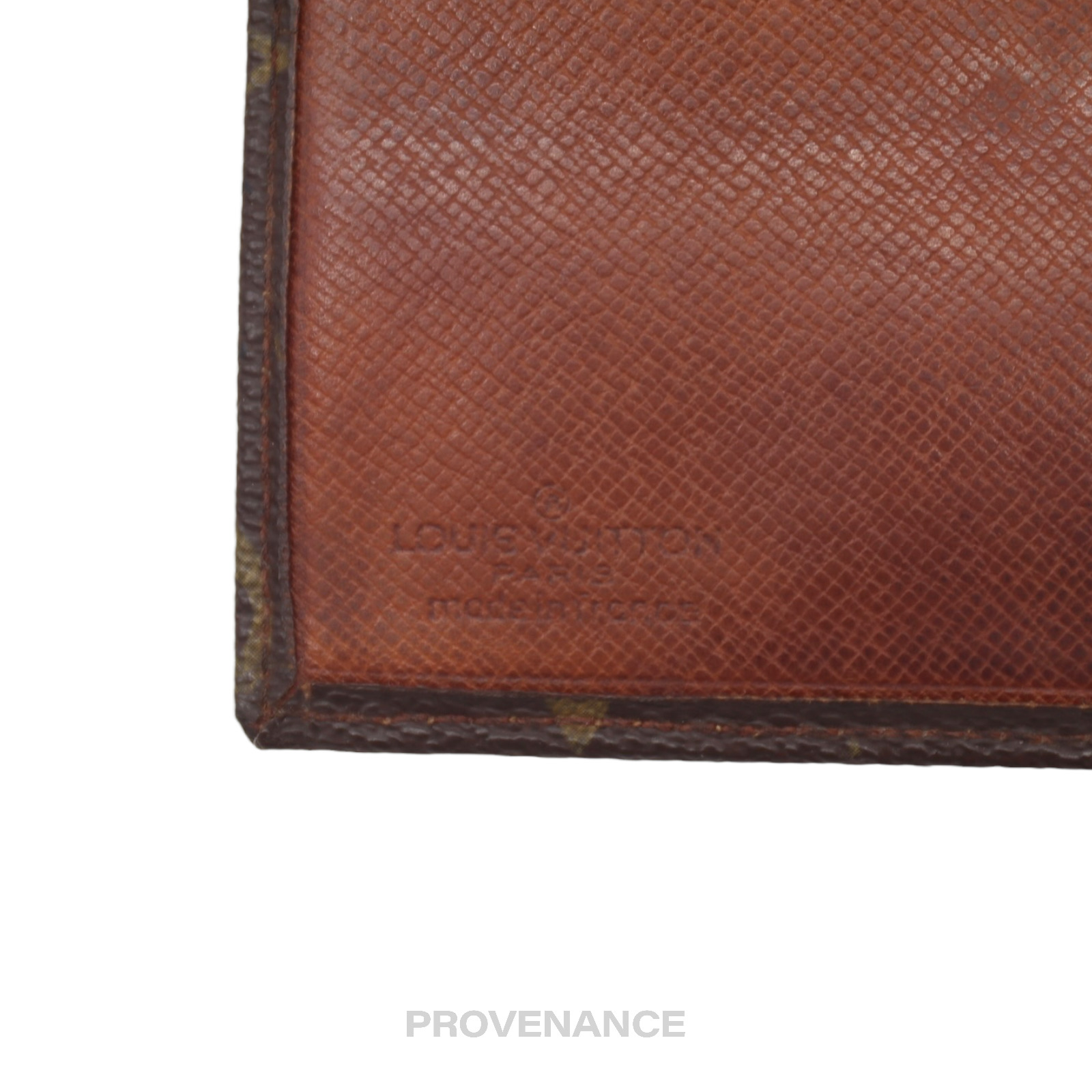 Louis Vuitton Bifold Wallet - Monogram Small "f" - 8