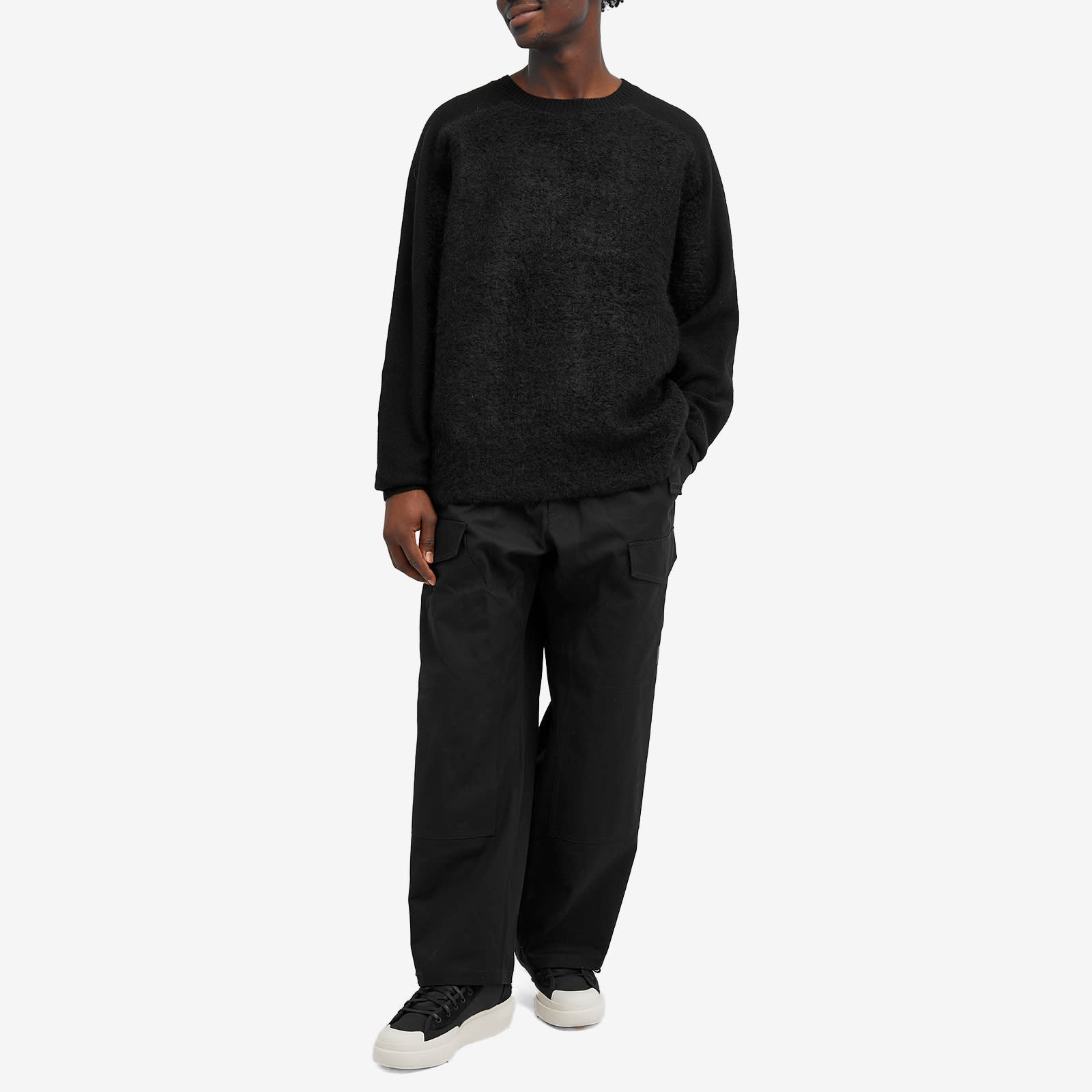 Y-3 Winter Knit Crew - 4