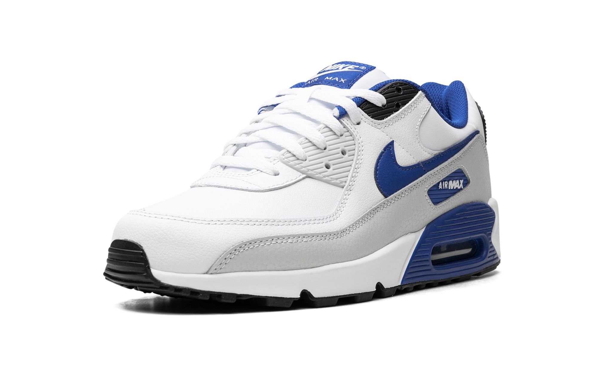 Air Max 90 "White/Game Royal" - 4