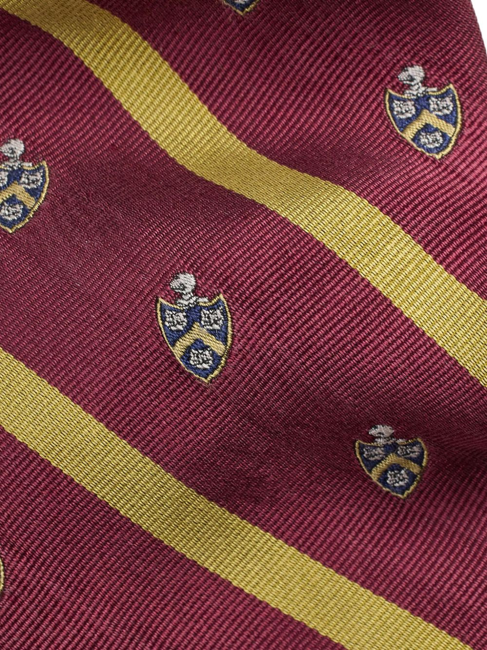 stiped-pattern tie - 3