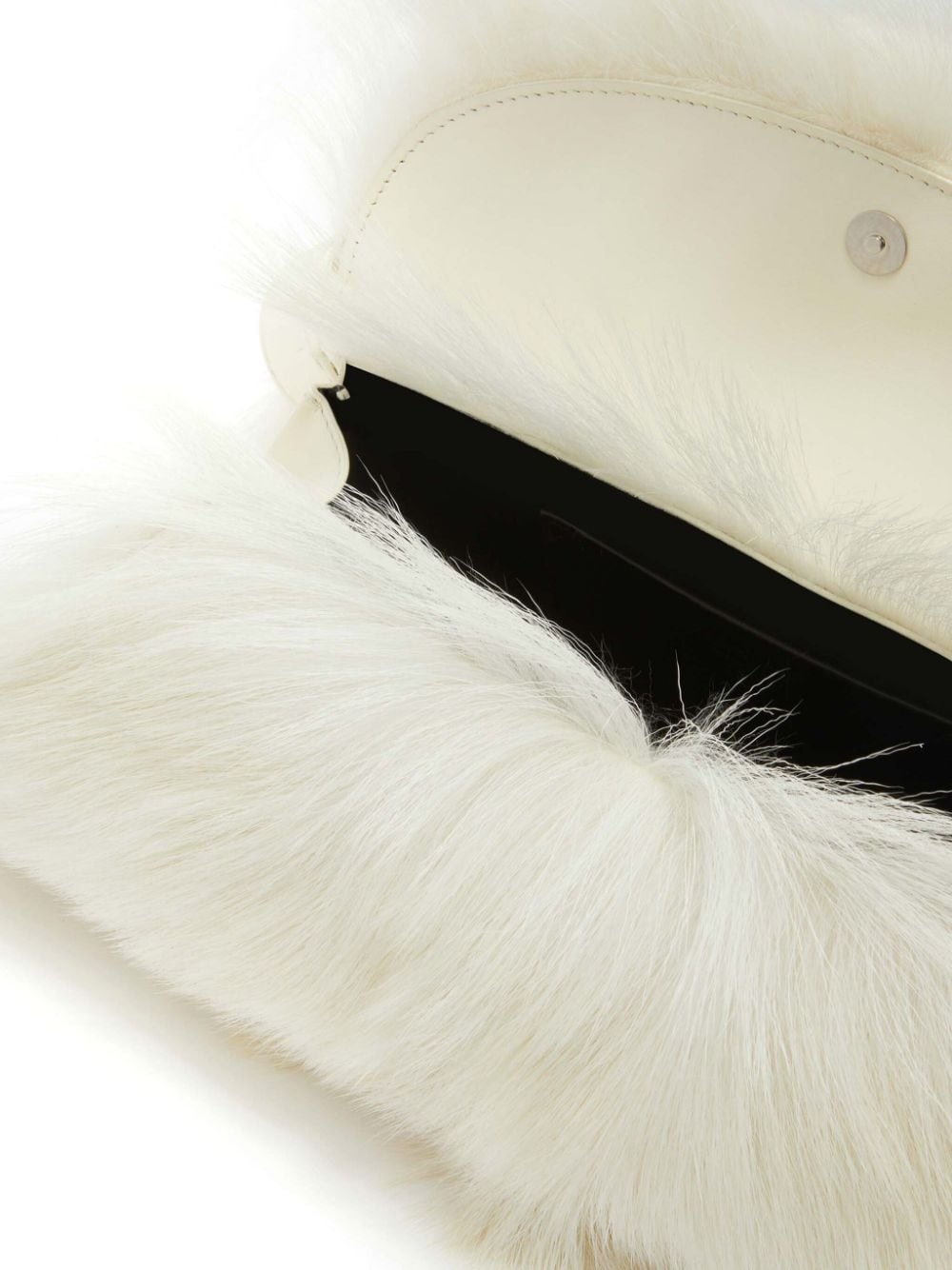 small Cannolo goat-hair shoulder bag - 5